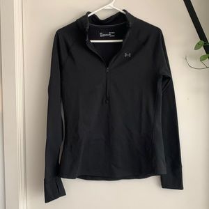 Quarter Zip Workout Sweater